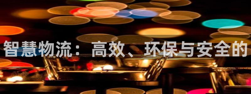 多多28加拿大能提现吗：智慧物流：高