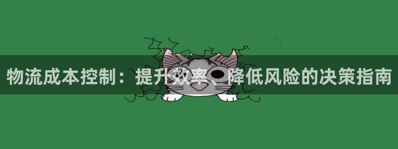多多28可以退款吗：物流成本控制：提升效率、降低风险的决策指
