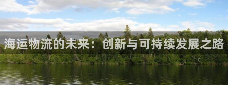 多多28农业银行是狗卡吗：海运物流的未来：创新与可持续发展之