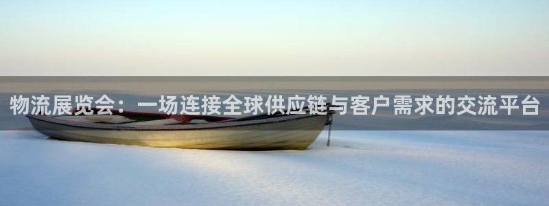 加拿大多多28是什么：物流展览会：一场连接全球供应链与客户需