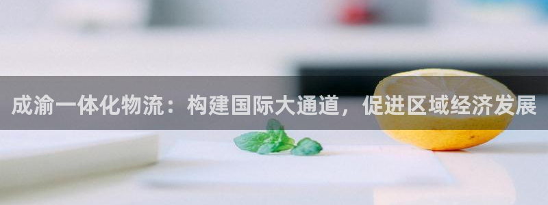 多多28官网入口pcios：成渝一体